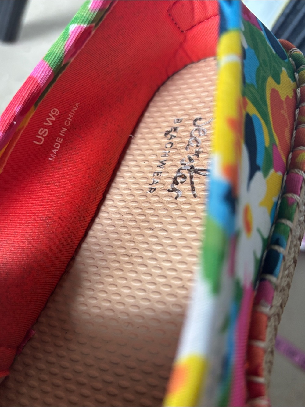 Sea Star x Frances Valentine Floral Mariner Espadrilles - Picture 8 of 9